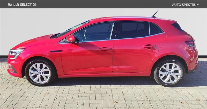 Renault Megane cena 79900 przebieg: 3347, rok produkcji 2021 z Wieliczka małe 154
